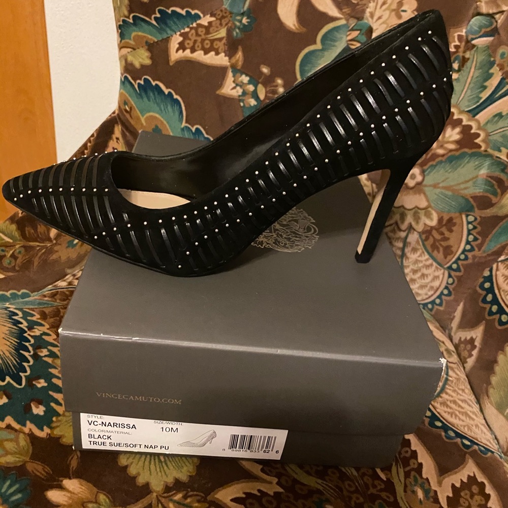 Black Narissa heel